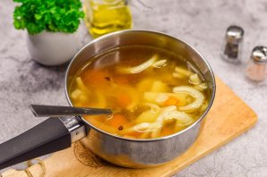Крем-суп из фенхеля