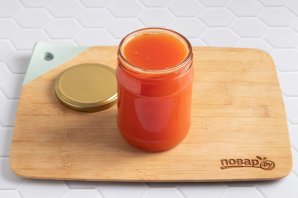 Рецепт томатного сока на зиму в домашних условиях из помидоров