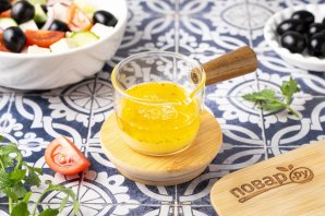 Соус для греческого салата в домашних условиях