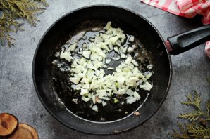 Цюрихское жаркое из телятины с грибами