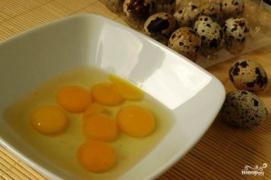 Майонез на перепелиных яйцах