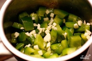 Зеленый сливочный соус