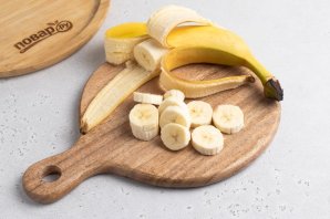 Цельнозерновой смузи с бананом