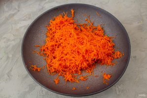 Торт морковный на сковороде
