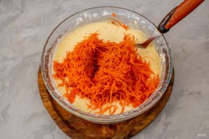 Торт морковный на сковороде
